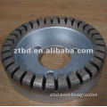 Diamond grinding wheel for glass for the automotive industry